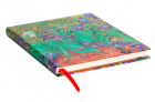 Paperblanks diář 18měsíční 2023-2024 Van Gogh’s Irises ultra vertikální DE9499-9
